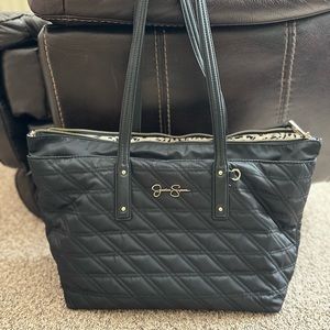 Jessica Simpson Tote Great Condition cute inside lots of room